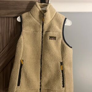 L.L. Bean Mountain Pile Fleece Vest